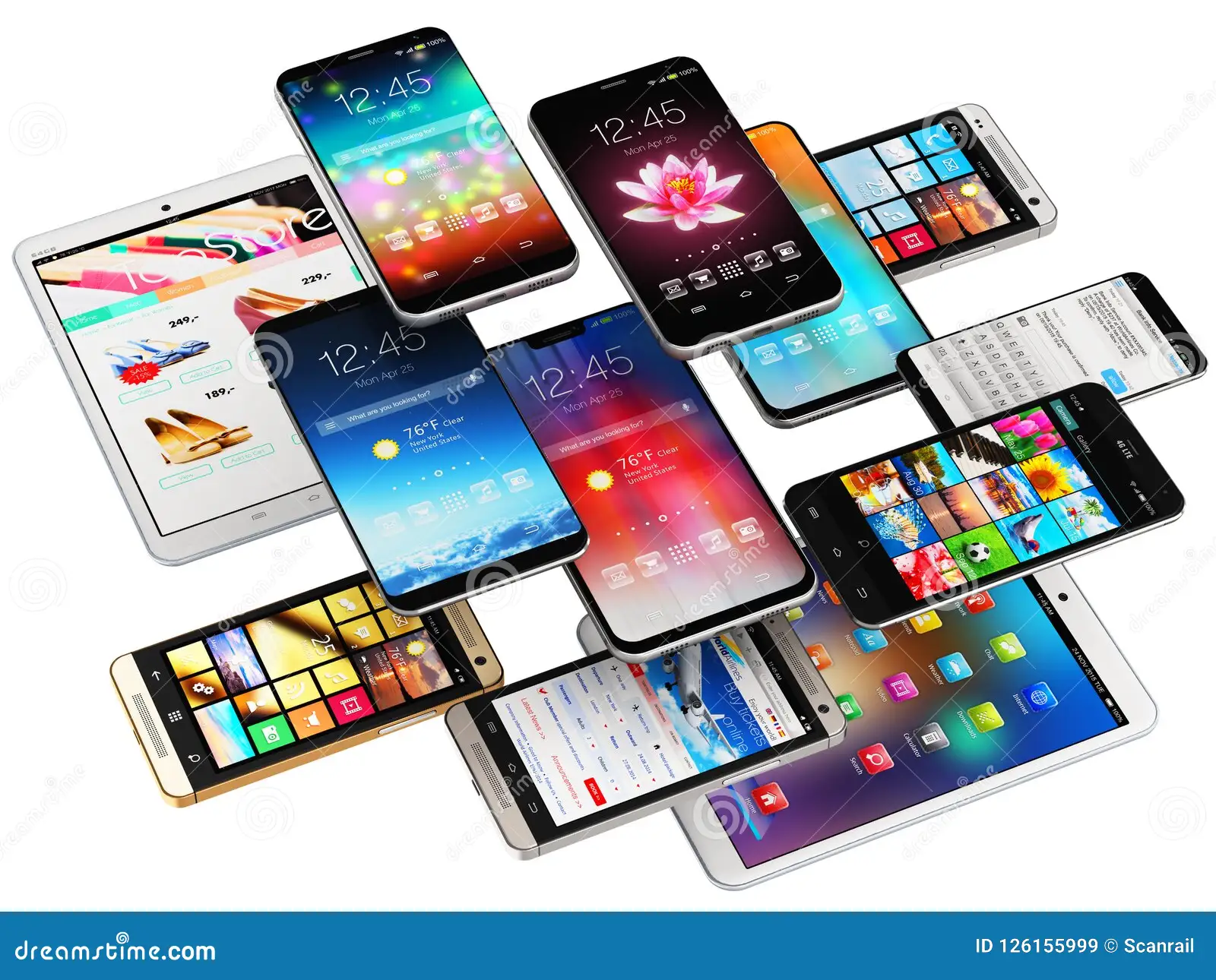 Phones, Computers & Accessories