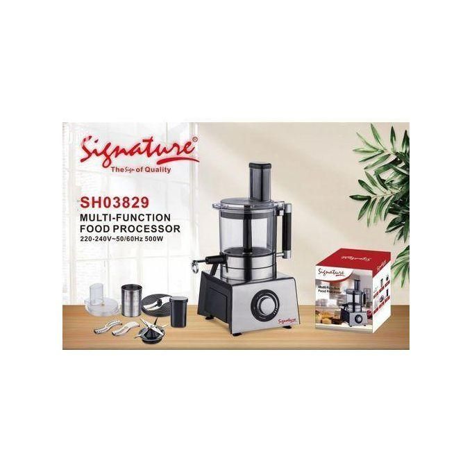signature Multi -Function Food Processor