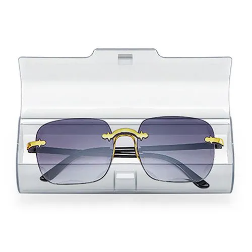 Sunglasses New Square Rimlesss