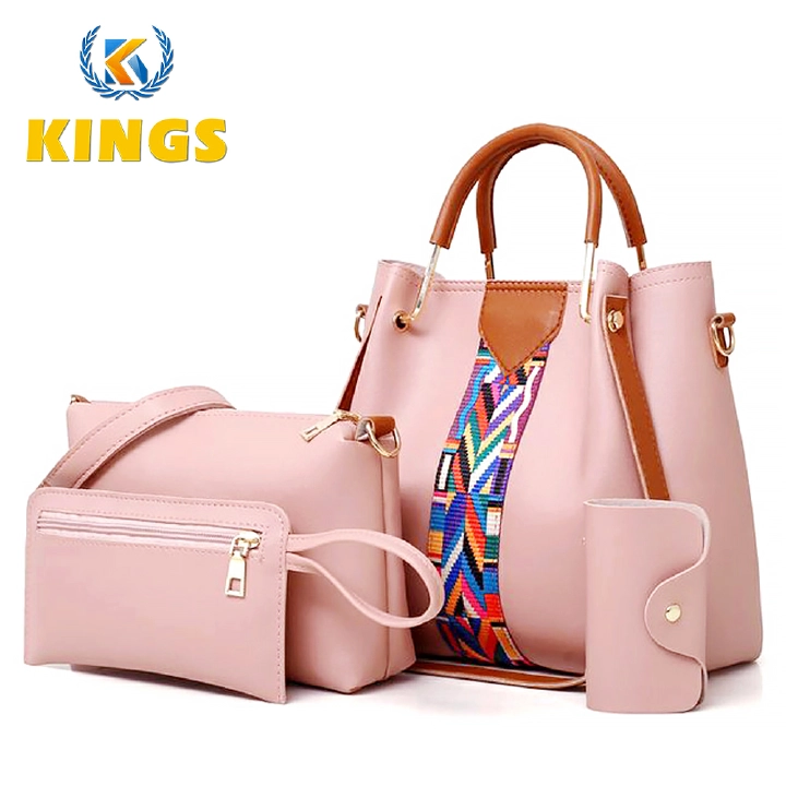 4pcs Ladies Bag
