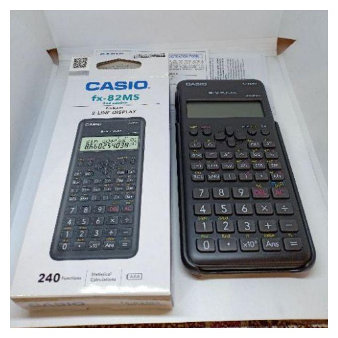 Casio 82MS Calculators