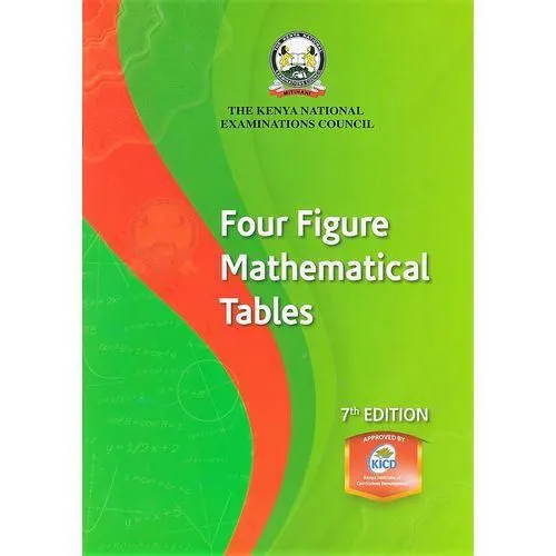 Four Figure Elementary Mathematical Tables