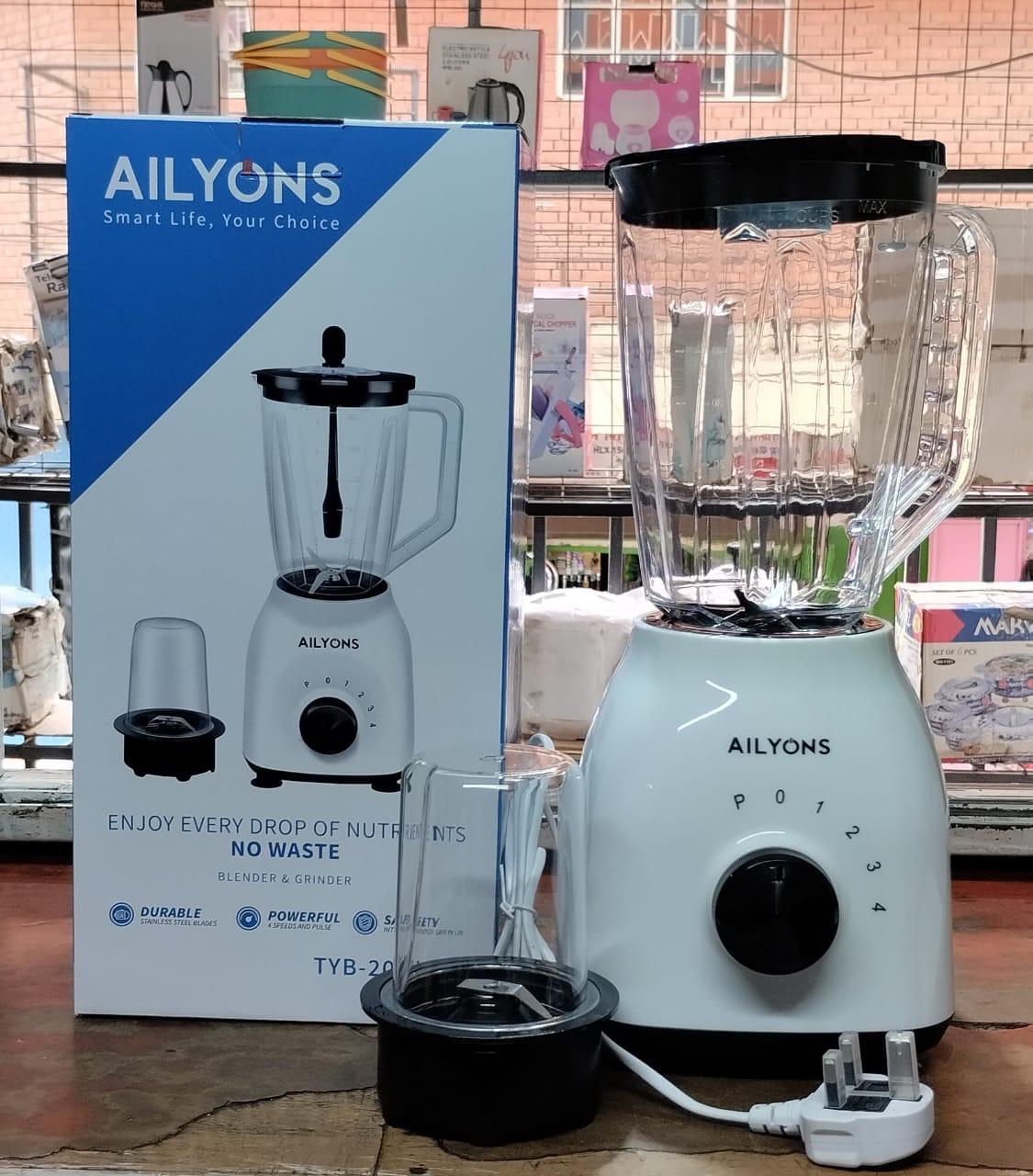 Ailyons 2 in 1 blender