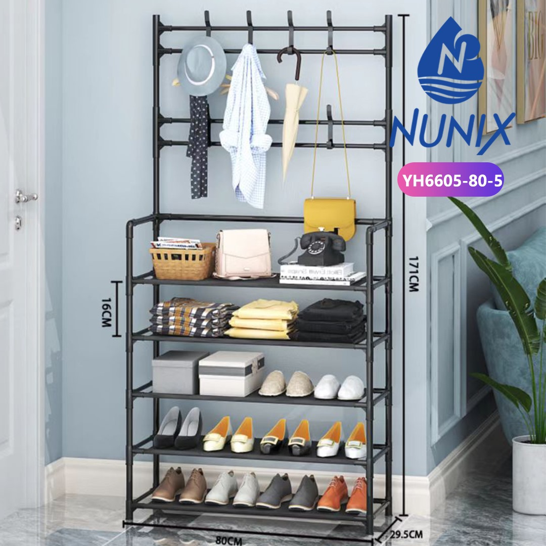 Nunix All-In-1 Shoe Rack