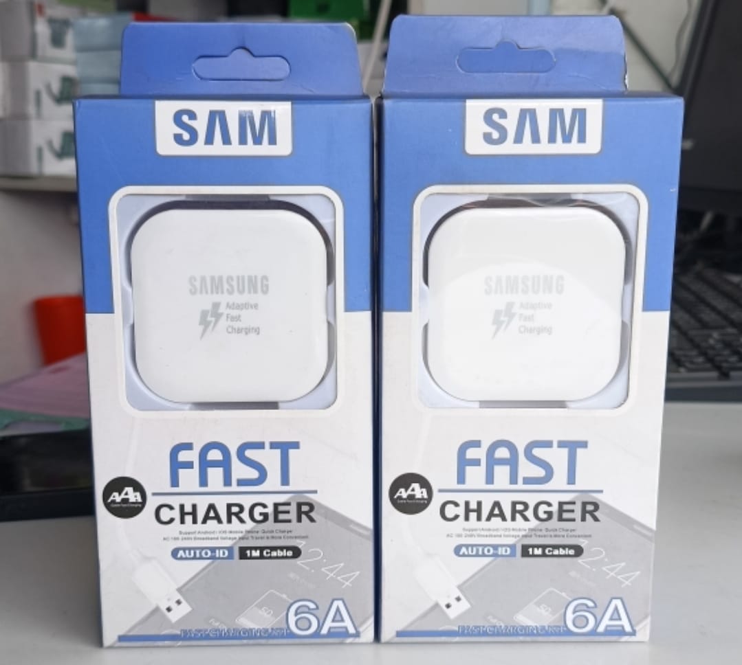 Samsung 6A FAST Charger