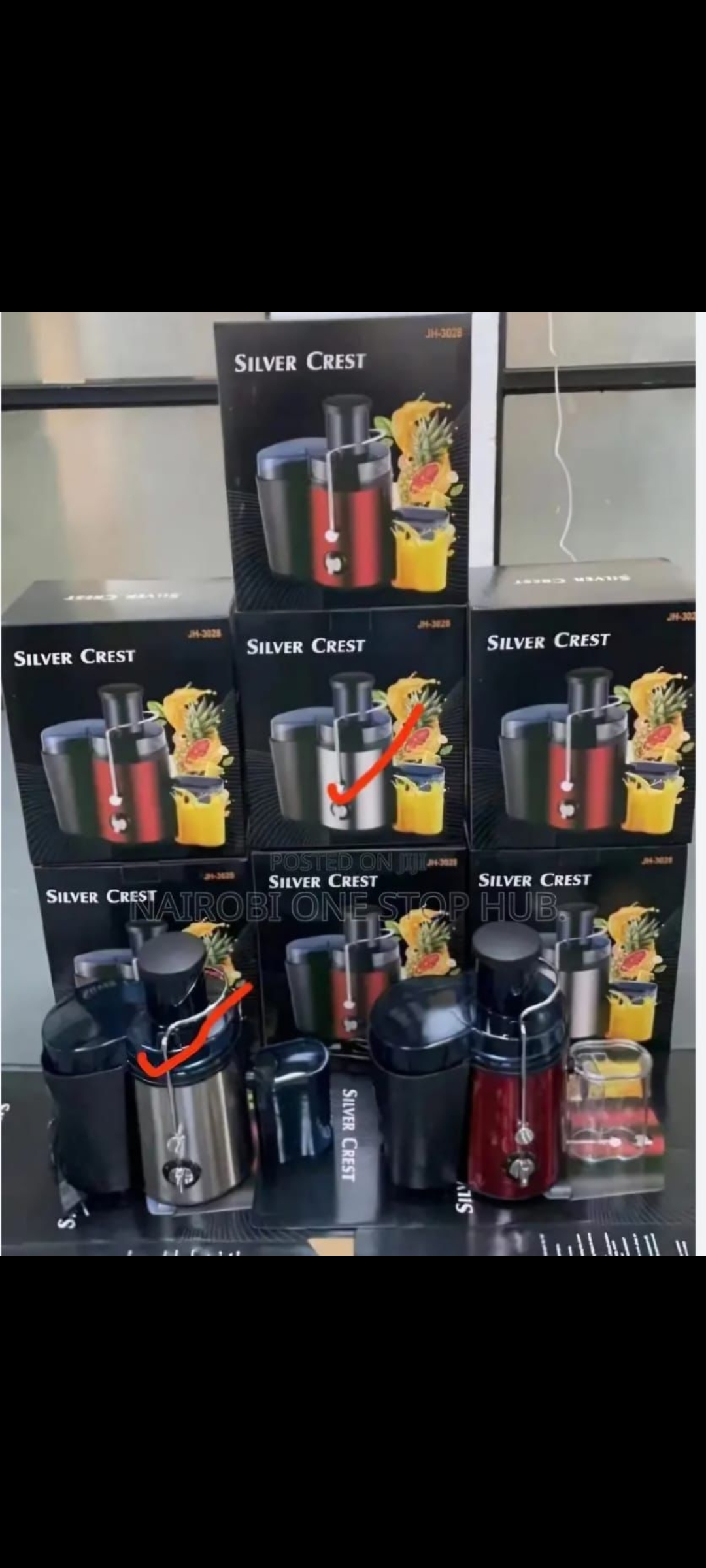 800 watts silver crest juicer