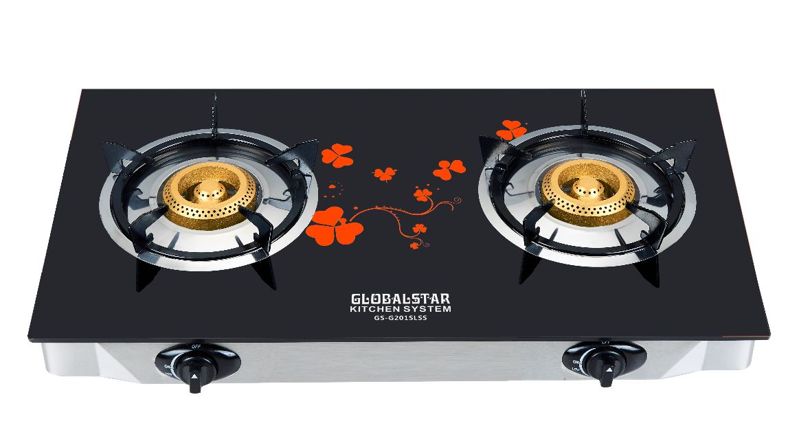 Globalstar 2 Burner Glass Stove