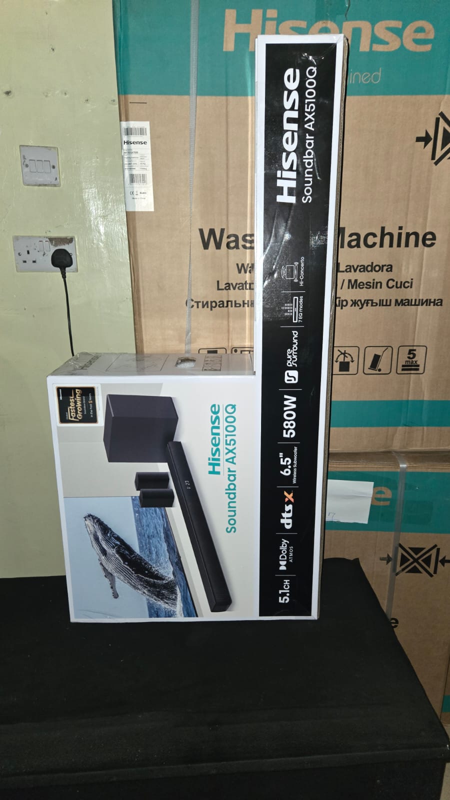 Hisense 580W Home Cinema Soundbar