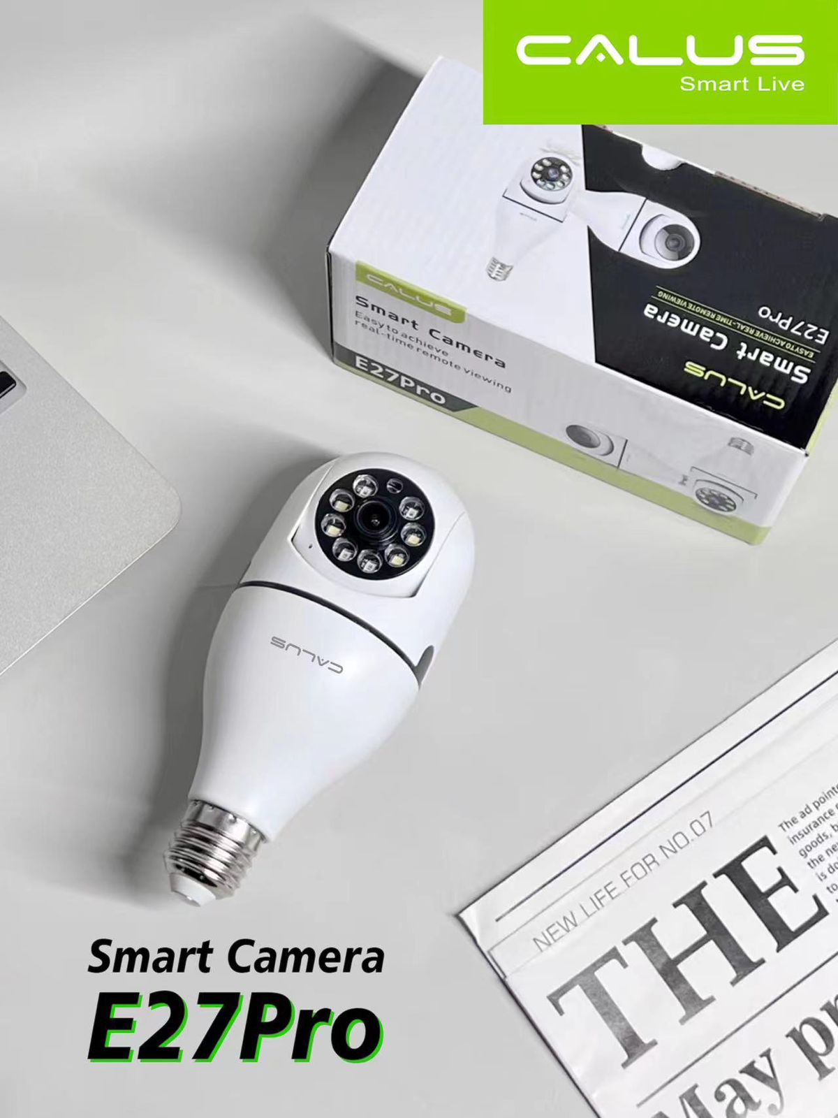 Calus Bulb wifi camera