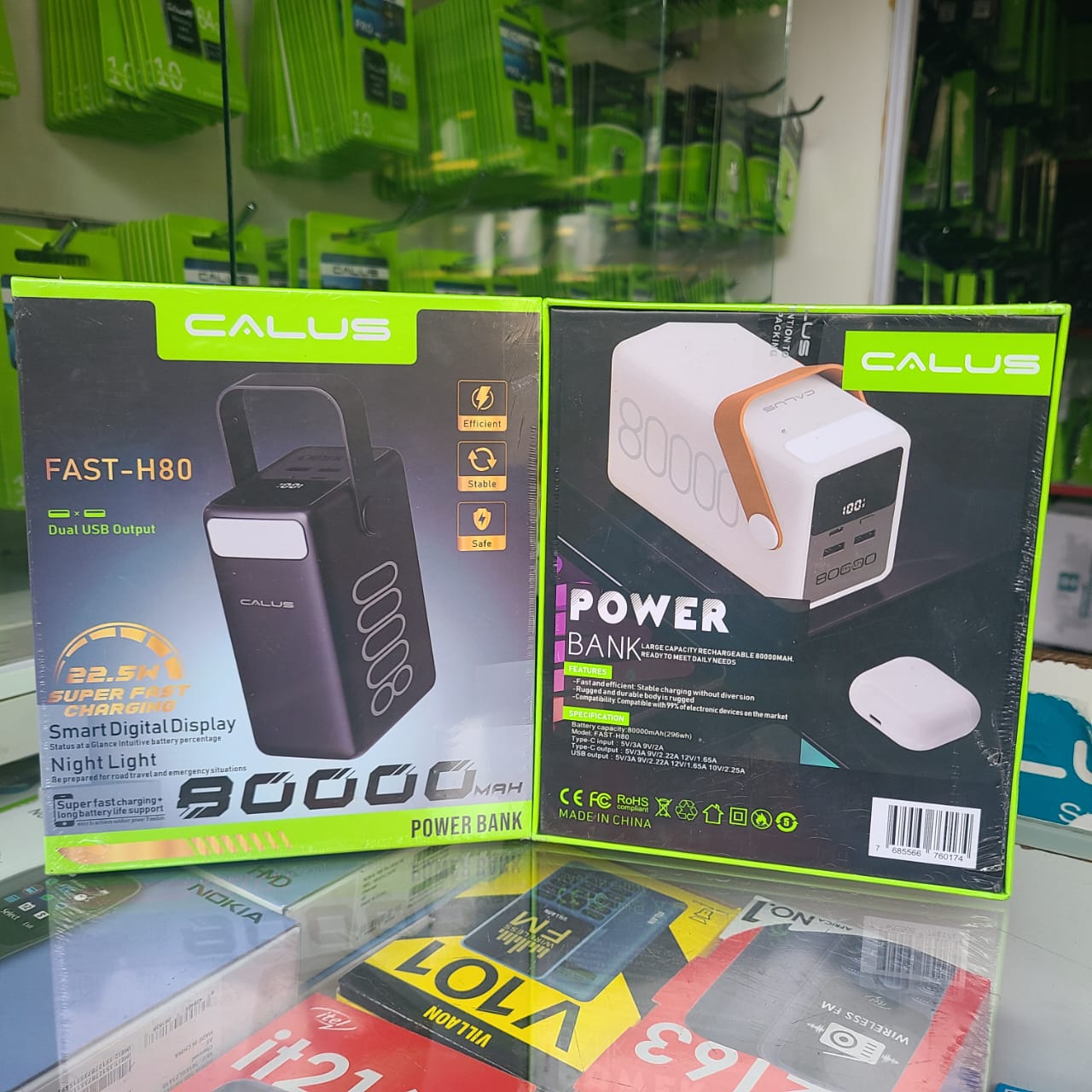 80,000mah super powerbank