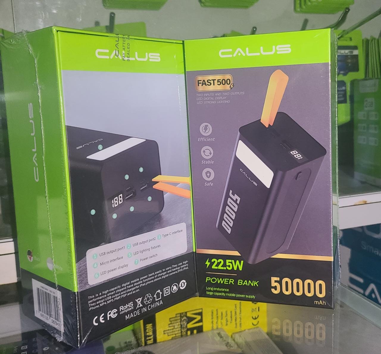 50,000mah power bank,22.5w
