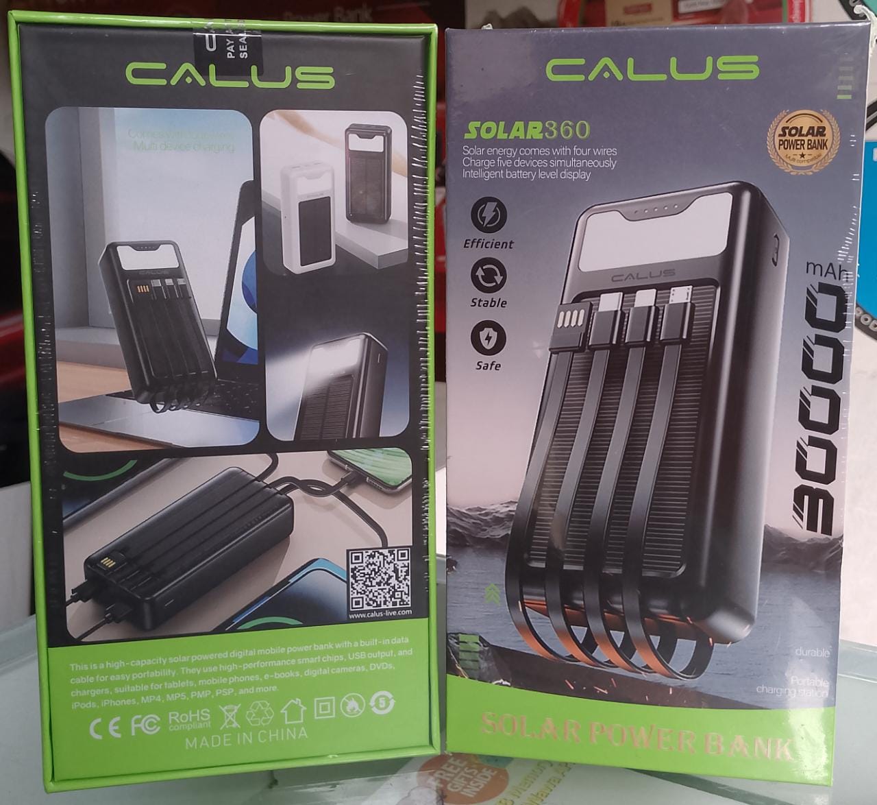 Calus 30,000mah powerbank