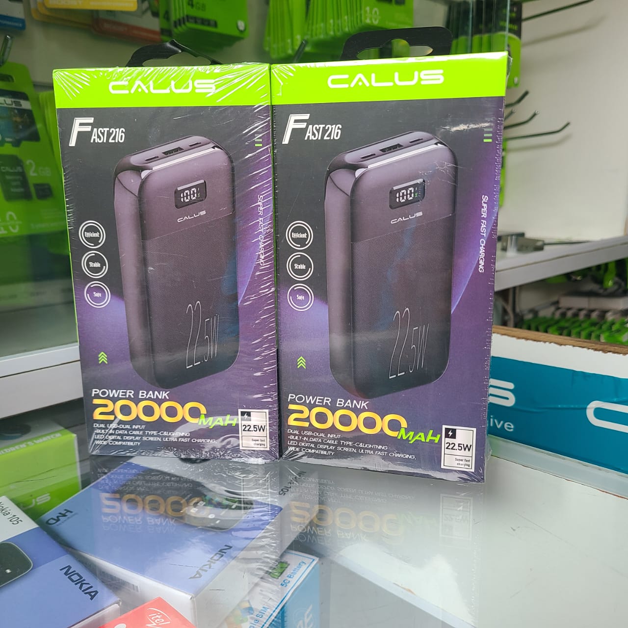 Calus 20,000mah power bank