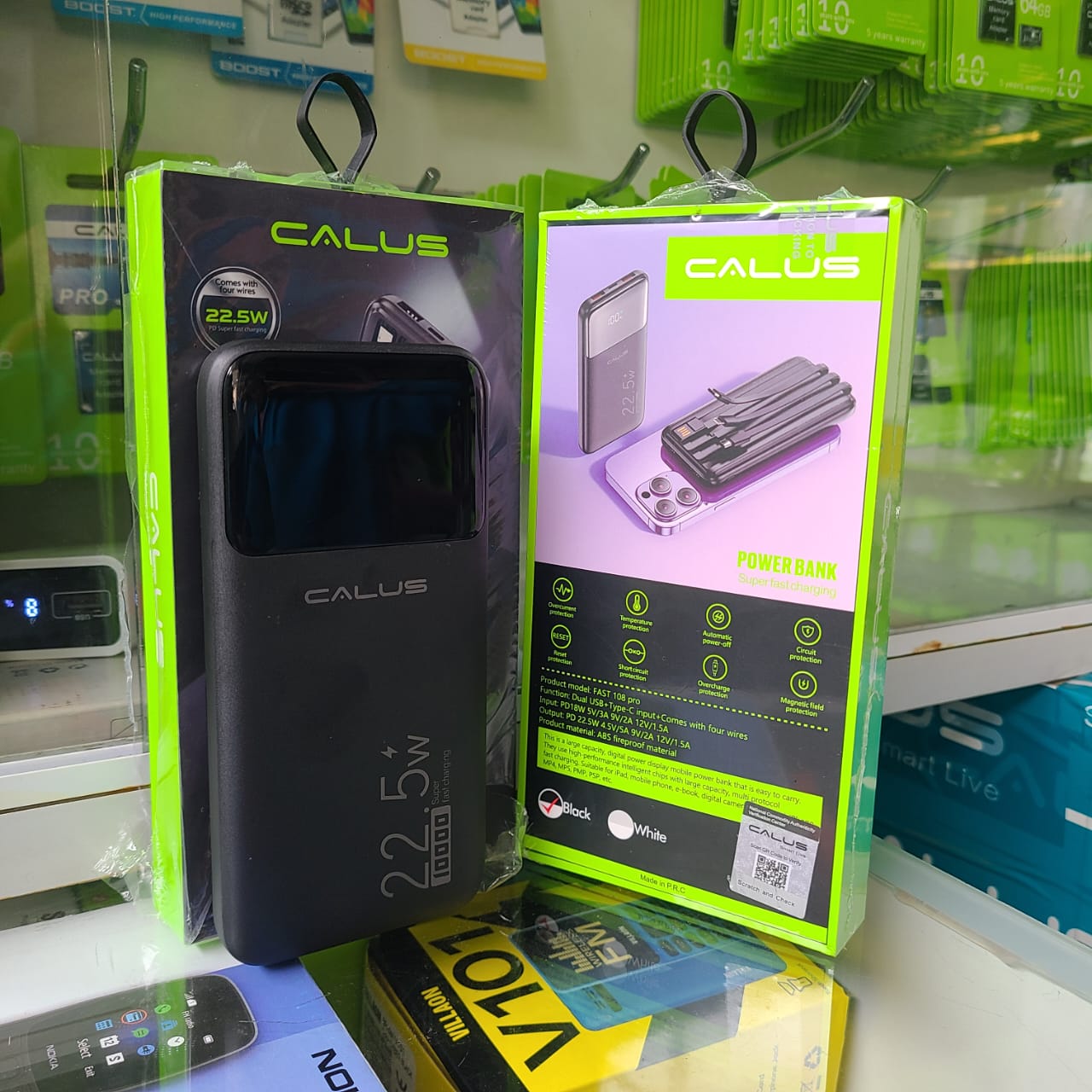 22.5w calus 10,000mah power bank