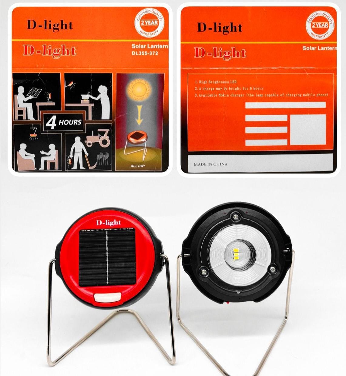 D-Light Lamp