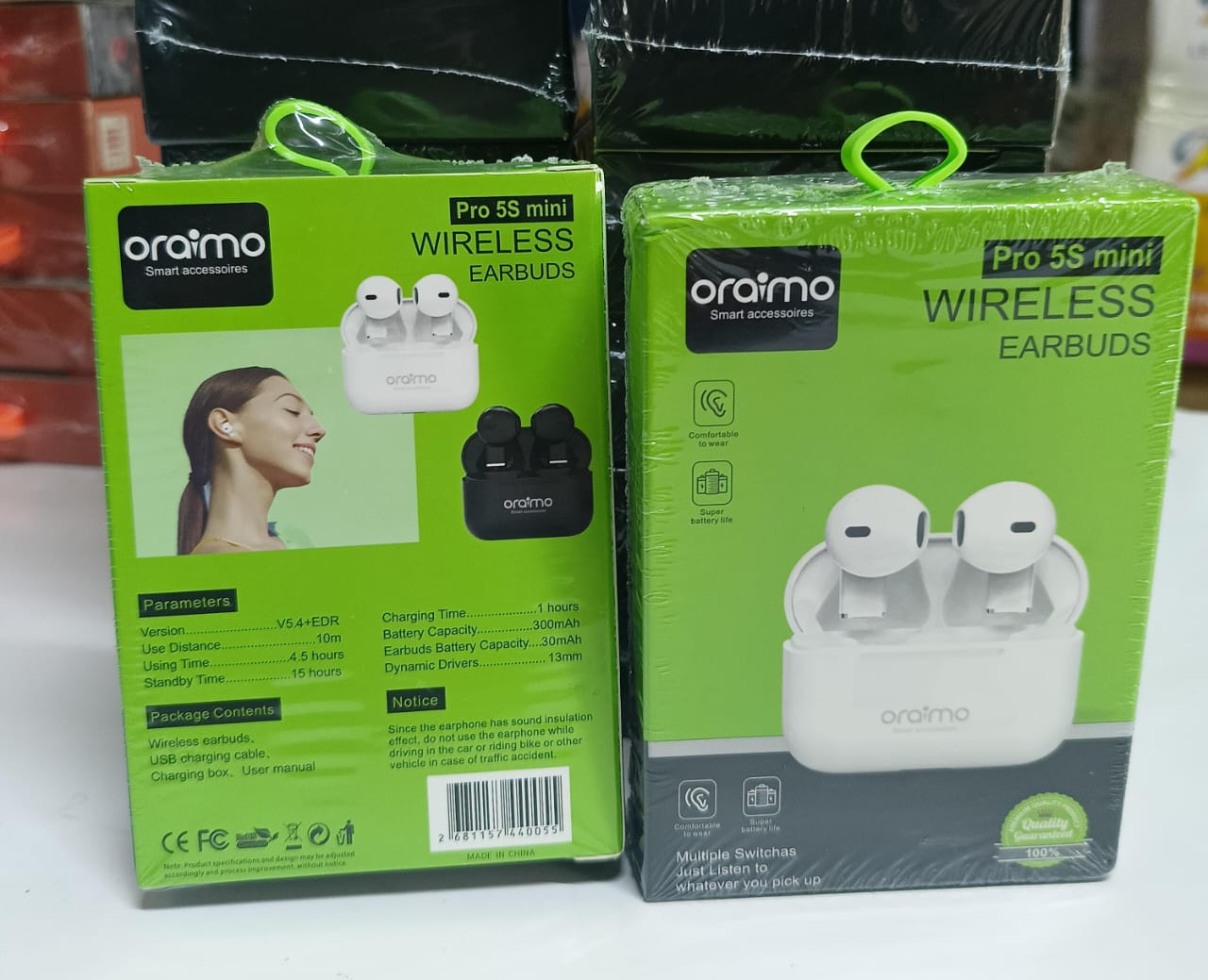 Oraimo Pro 5s Mini Wireless Earbuds