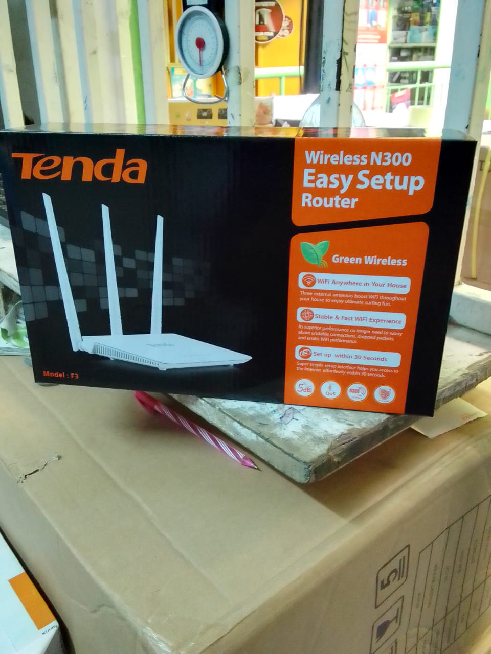 Tenda F3 wifi router wireless easy setup router