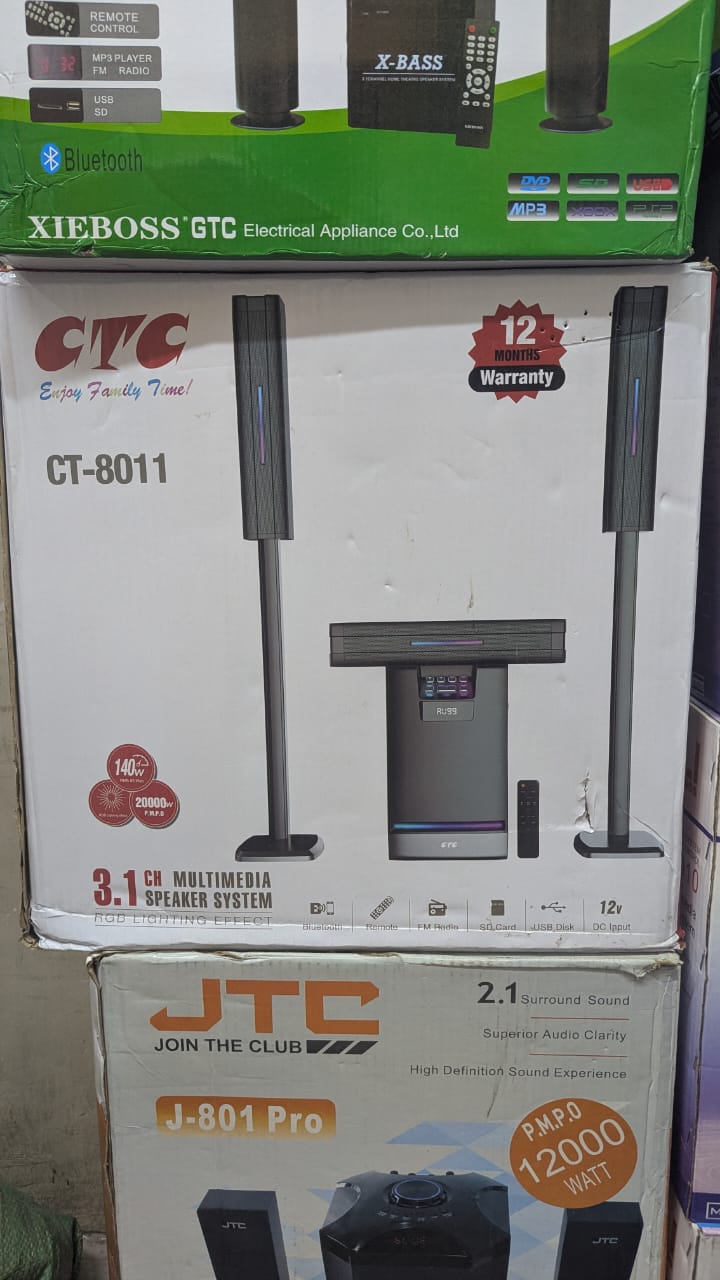 CTC tall boys