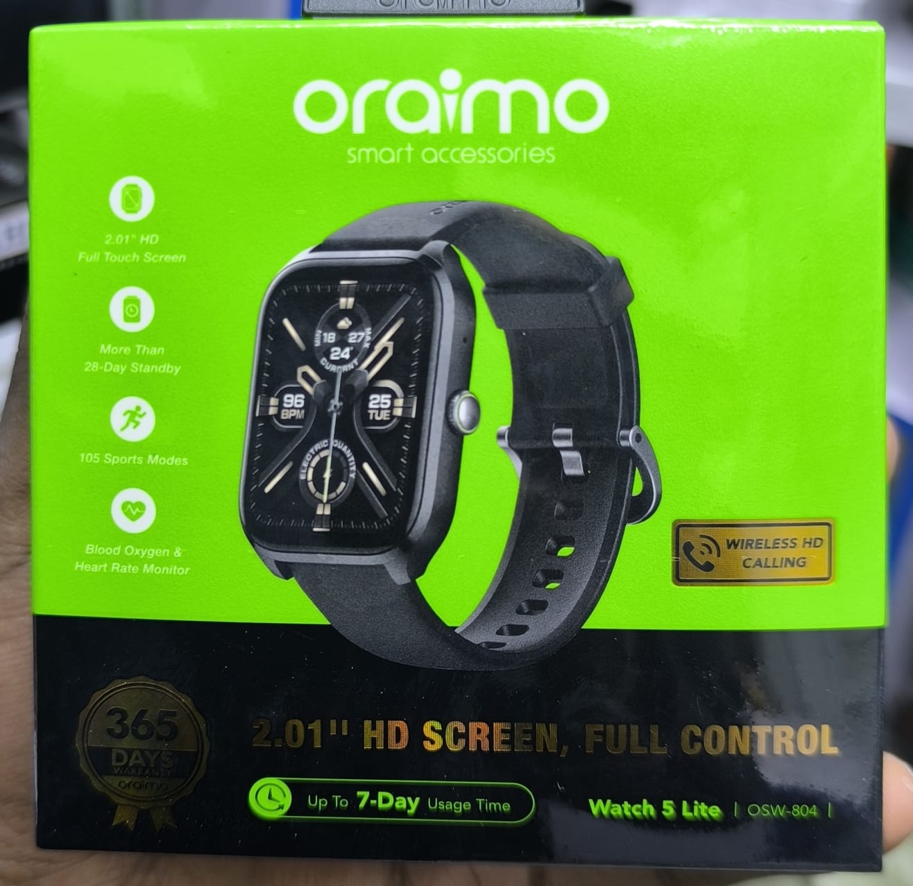 Oraimo smart watch
