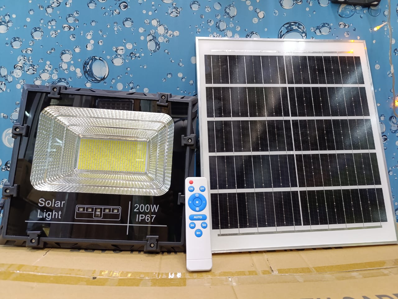 200w Solar Floodligh