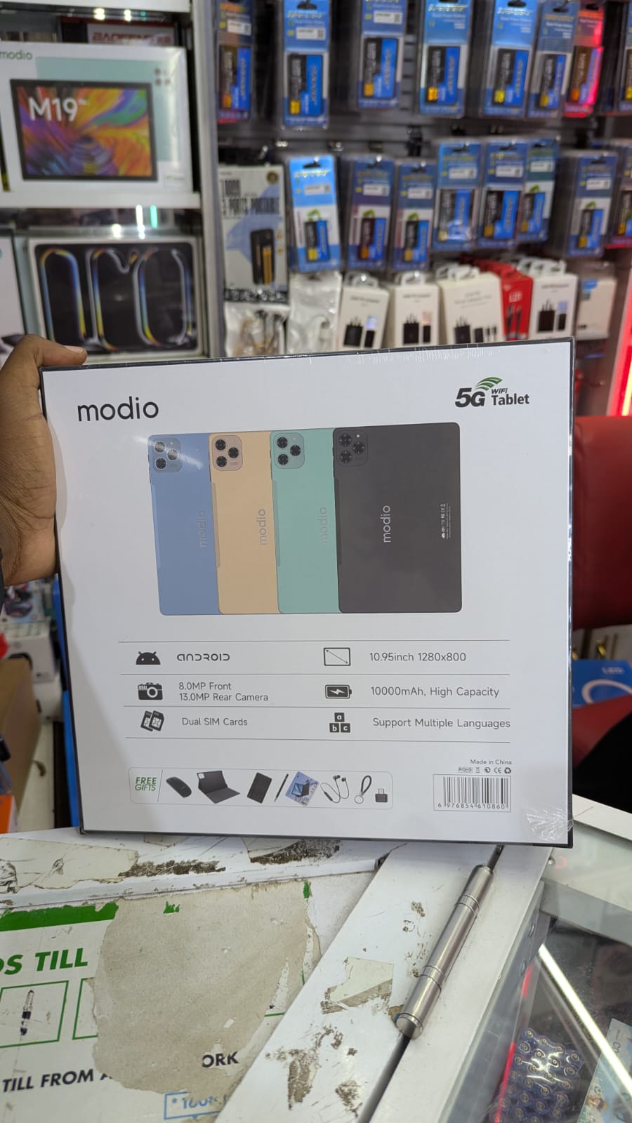 Modio M91 tablet