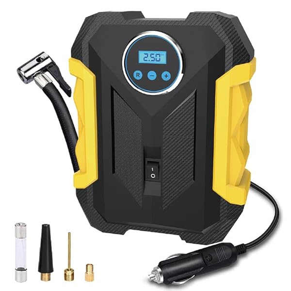 CarSun portable tyre inflator c1399