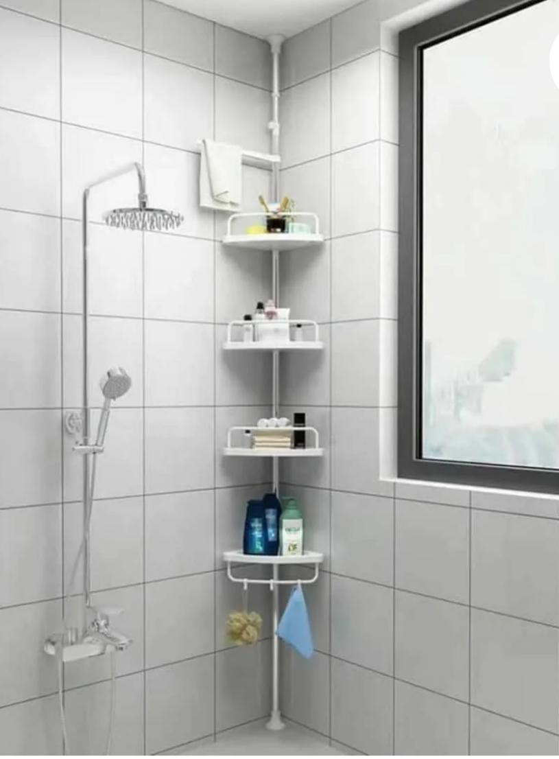 Telescopic Corner Shelf