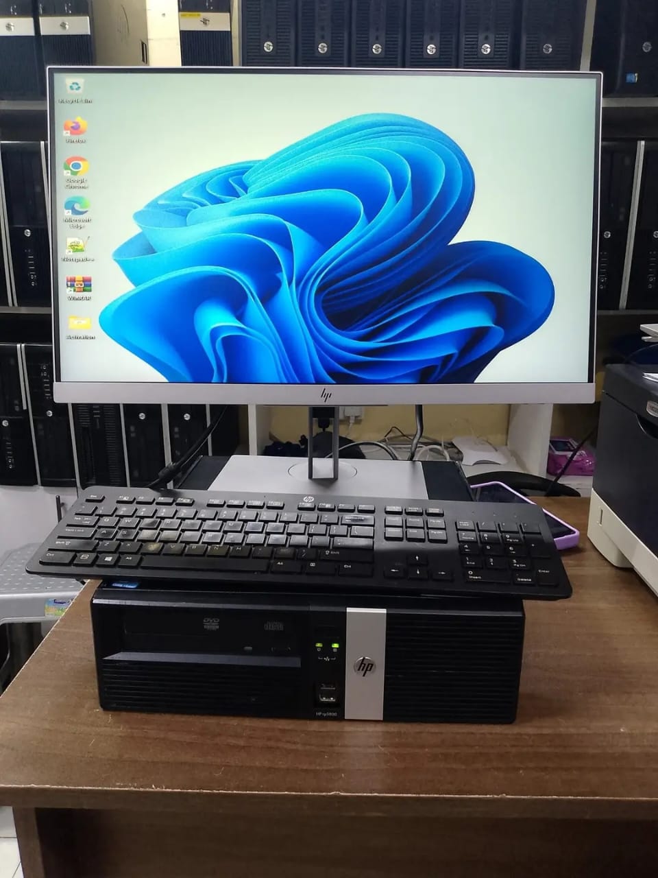Full Set Hp Rp5800