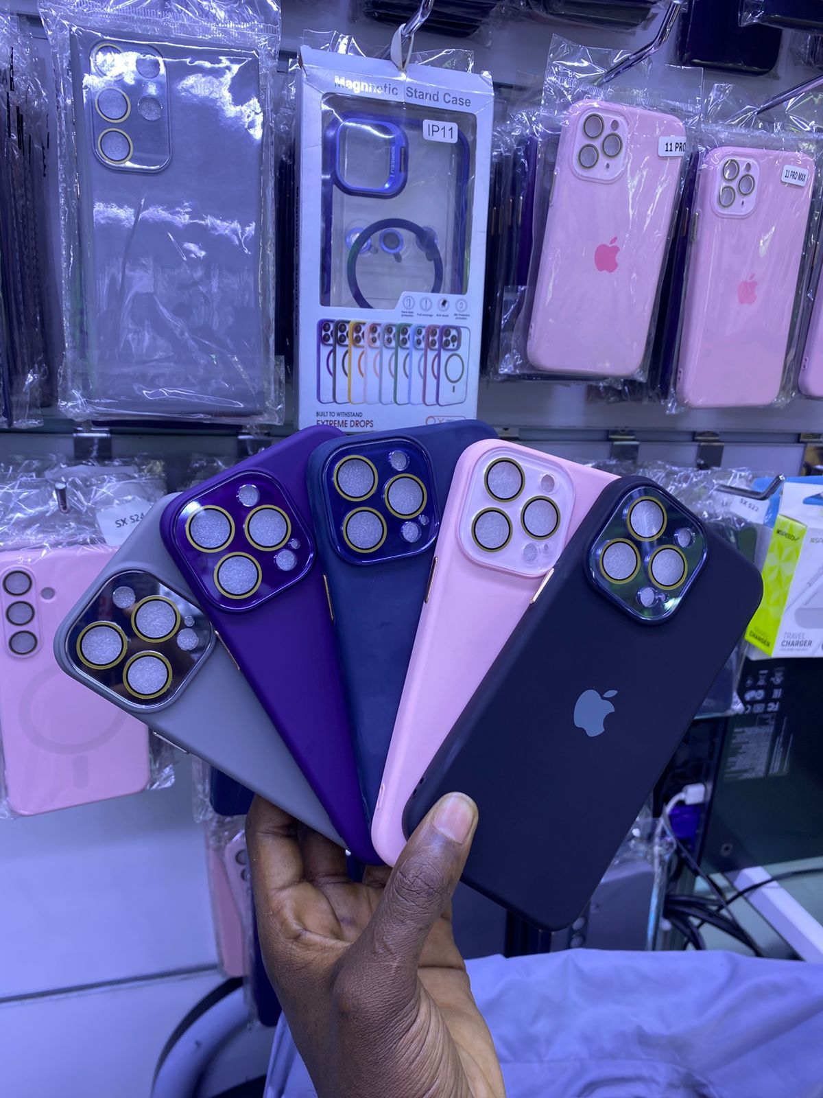 Silicon Iphone cases