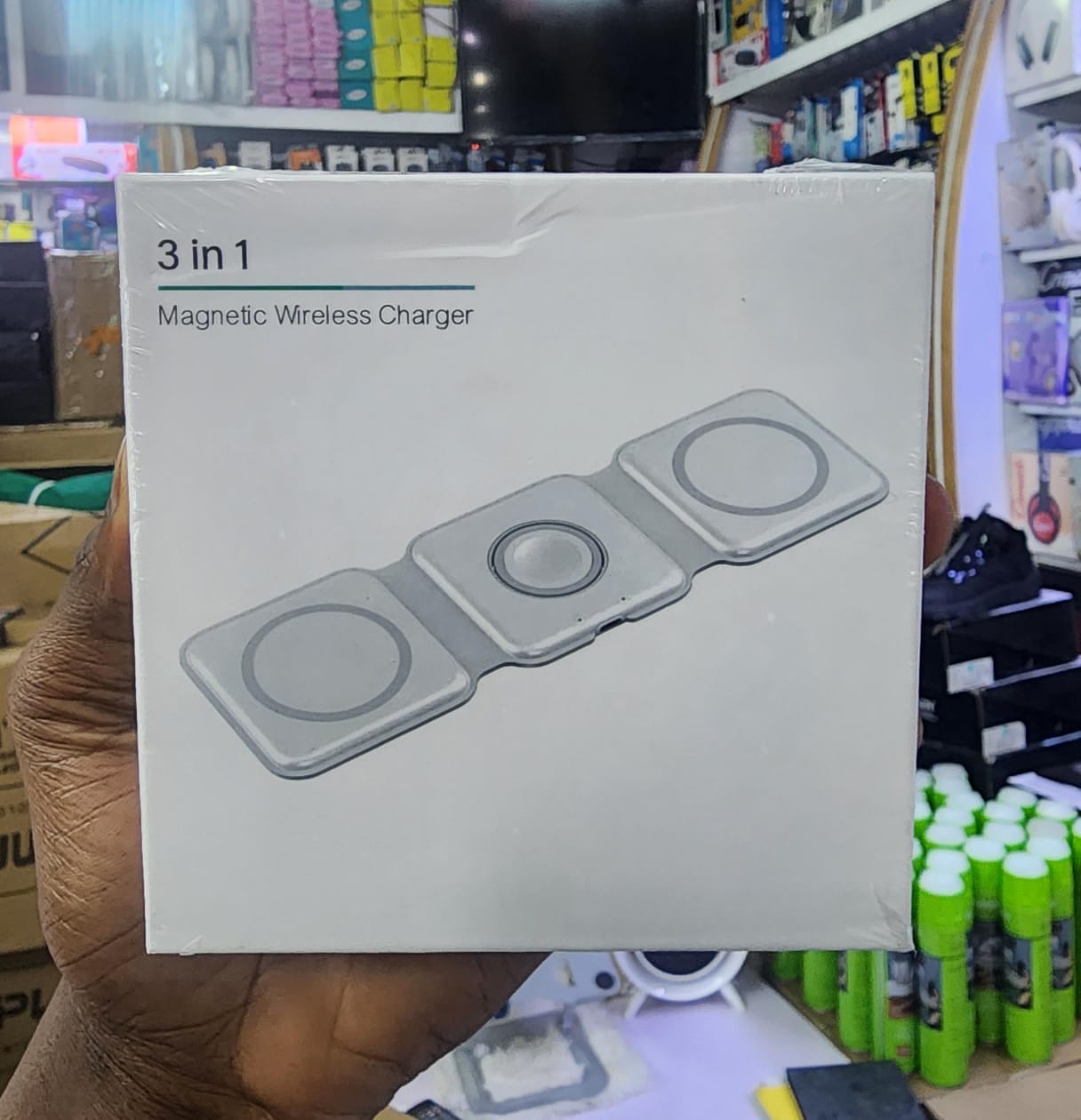 3 in 1 Wireless Charger