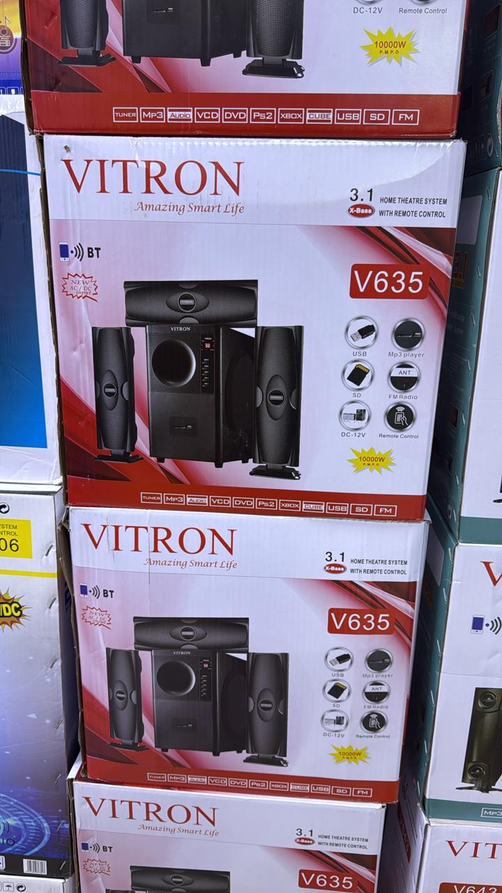 Vitron v636 home system