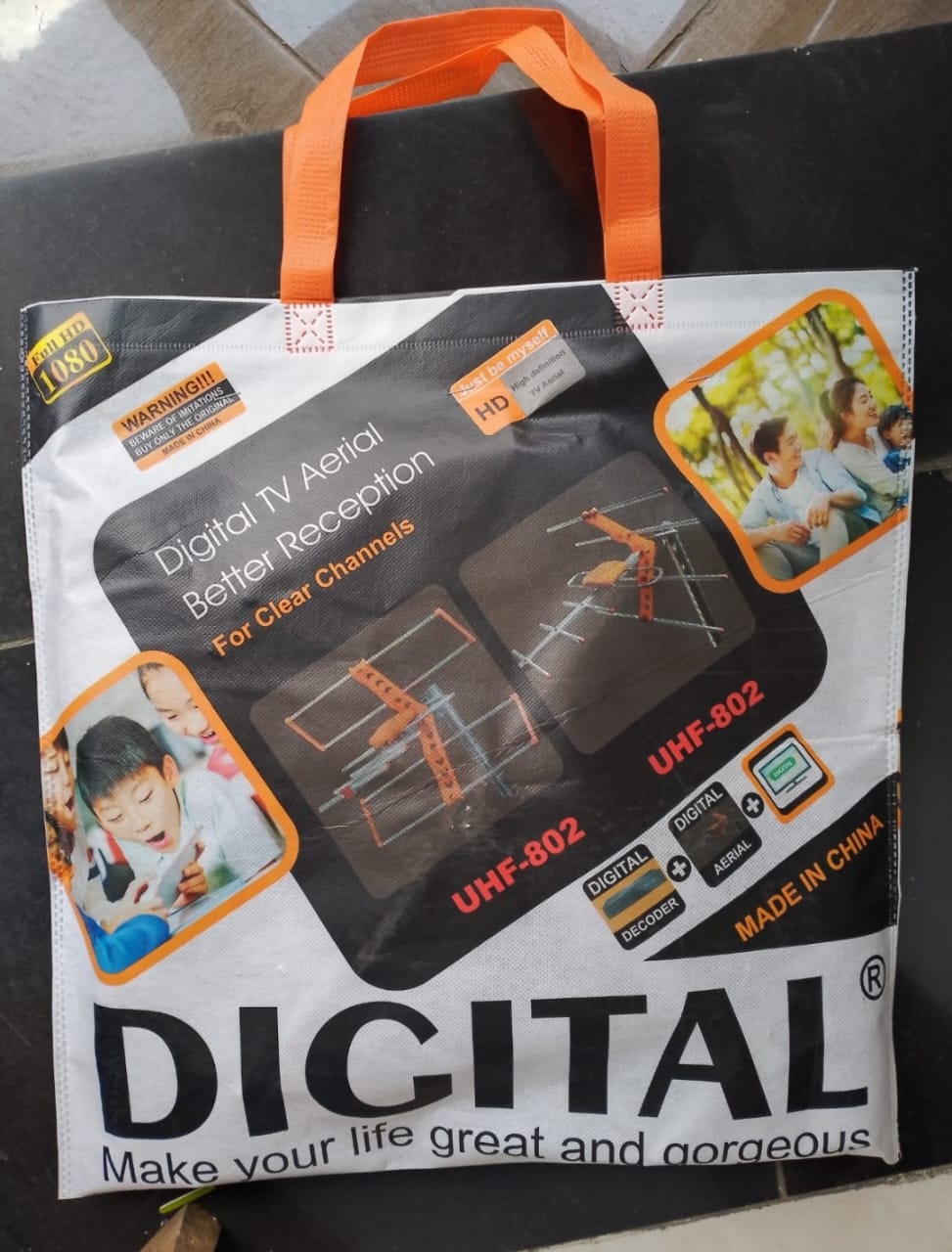 Digital Aerial (bag)