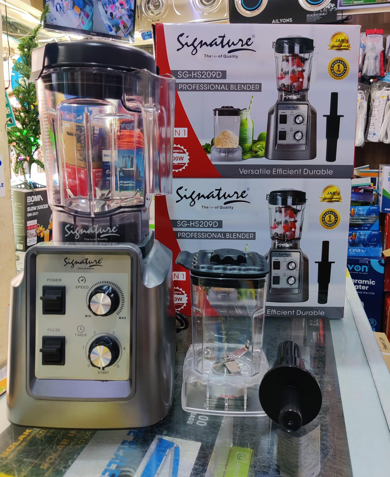 Signature Commercial 2in1 Blender