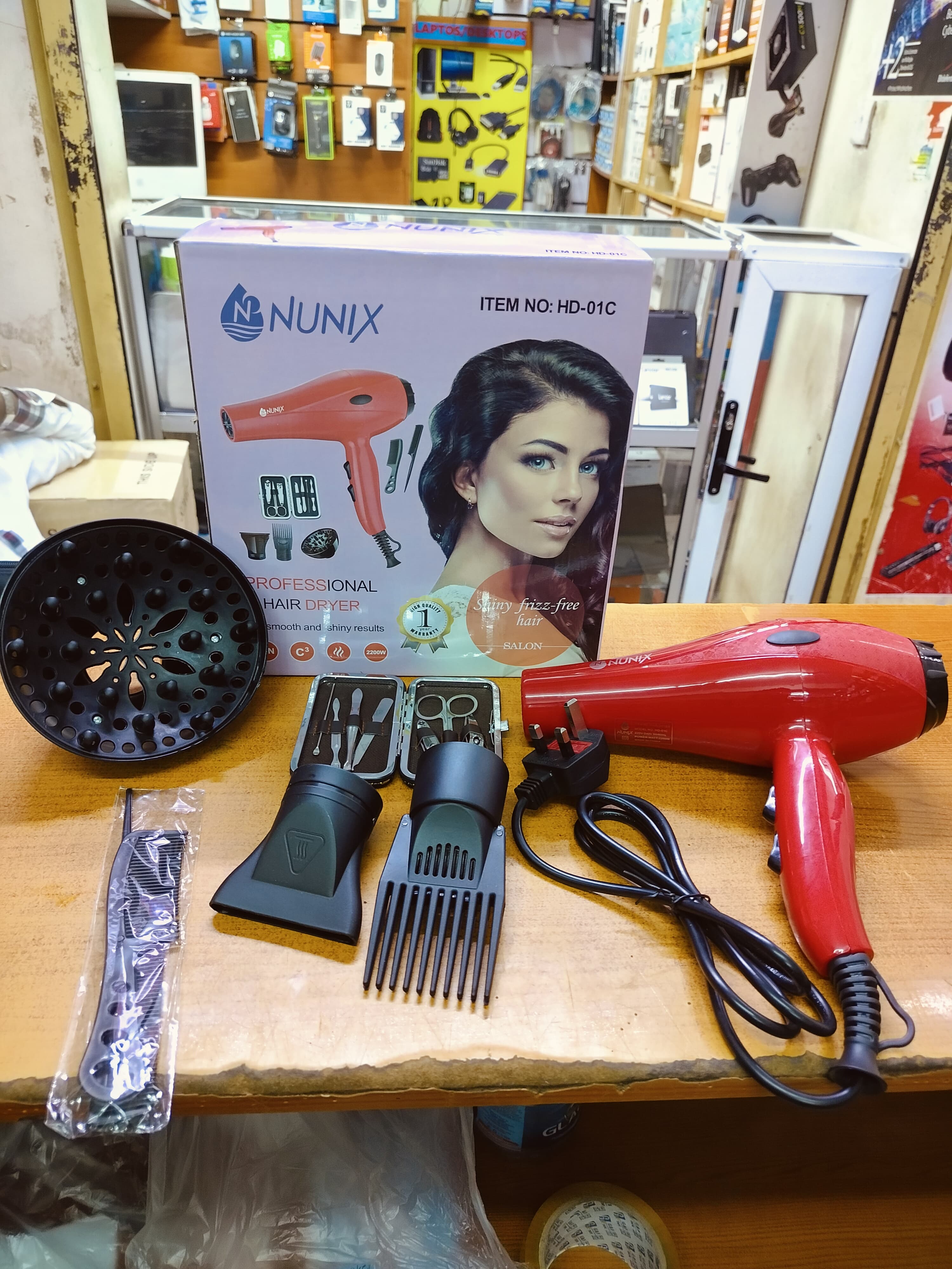 Nunix blowdry