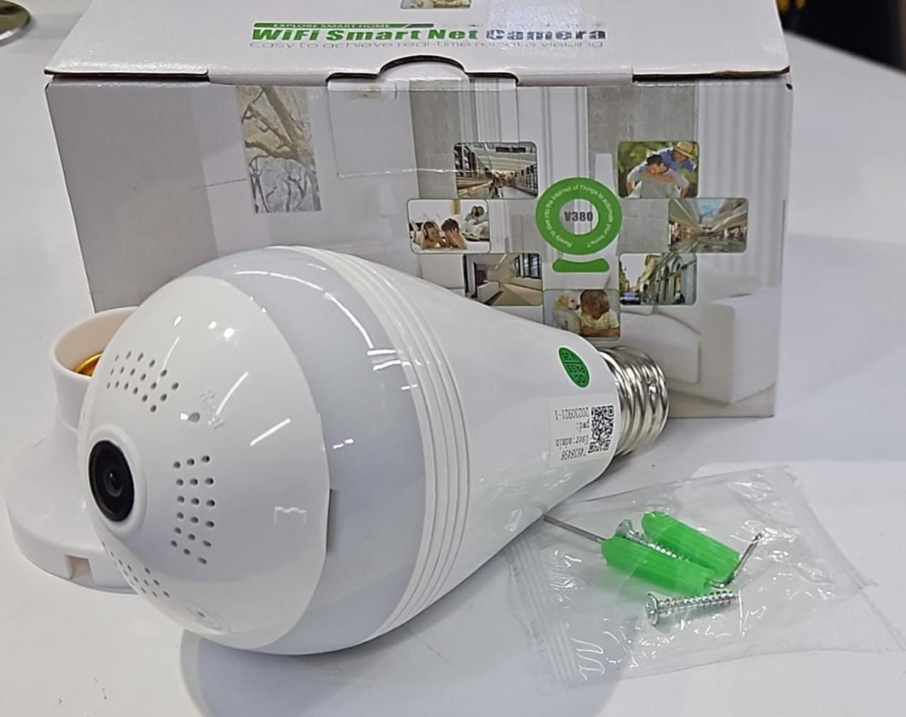 Panoramic Nanny Wireless  Camera