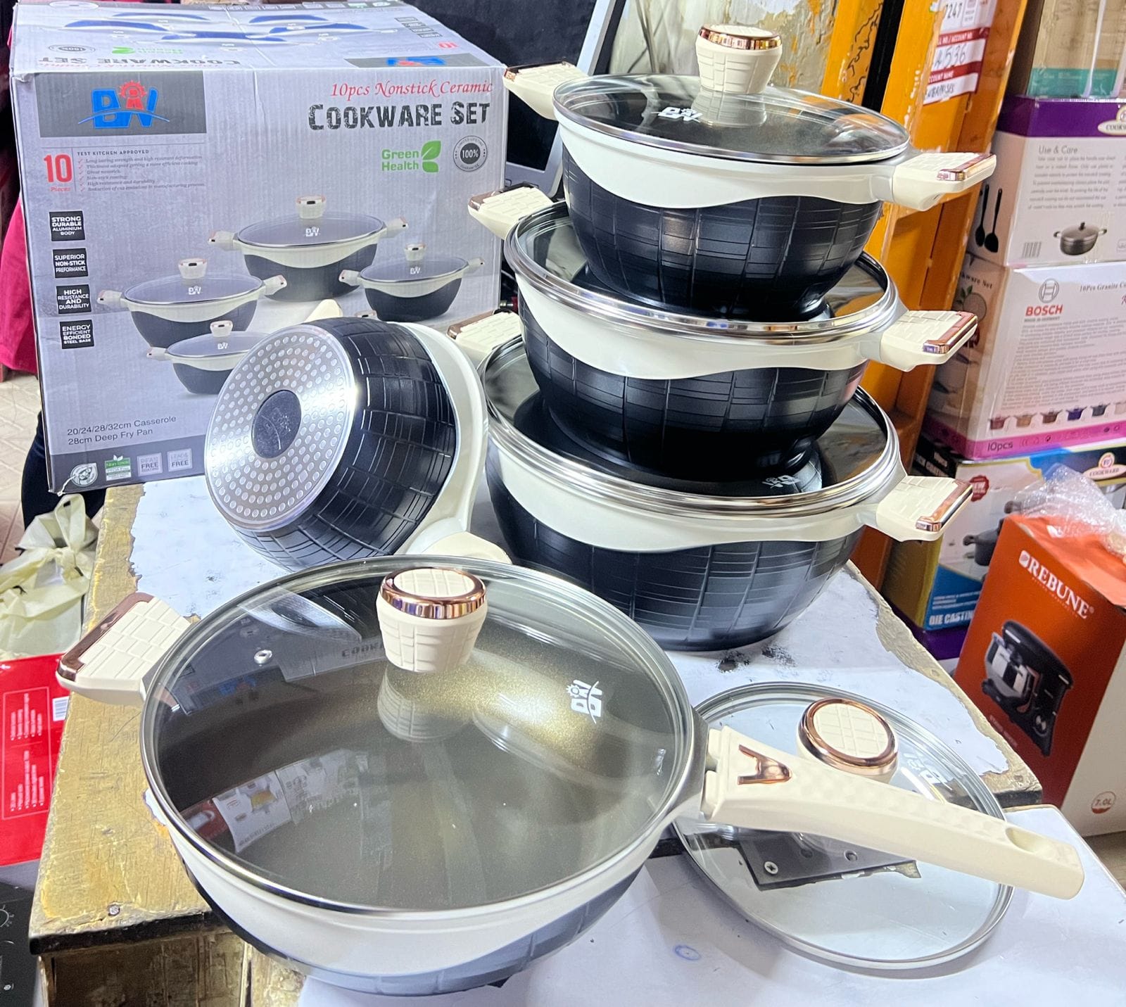 10 pcs healthy ceramic coating