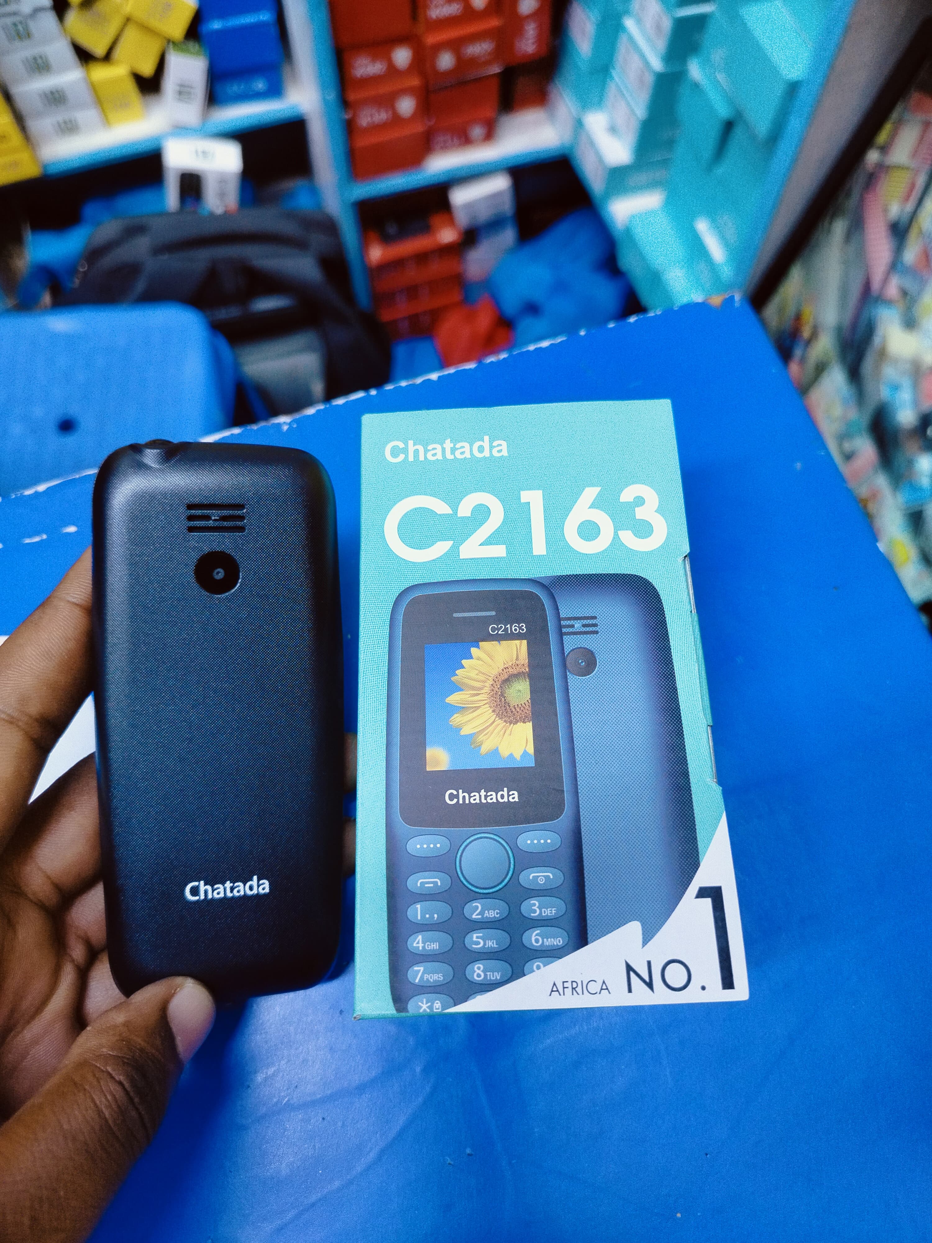 Chatada dual button phone