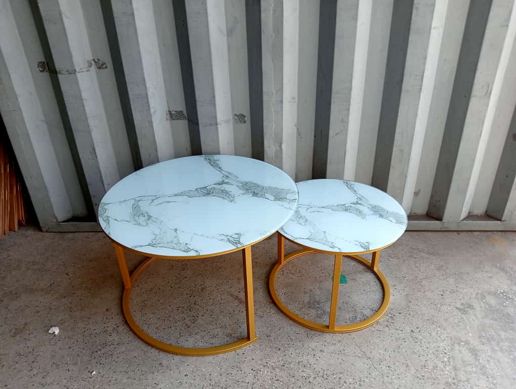 Marble nesting coffee