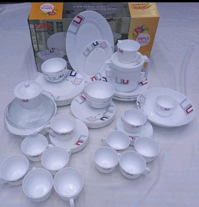 58 pcs dinner set