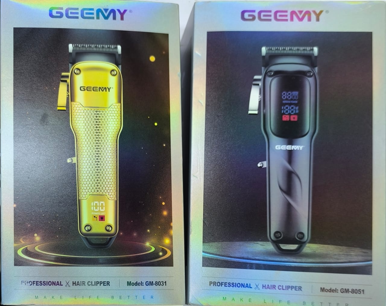 Geemy professional hair clipper