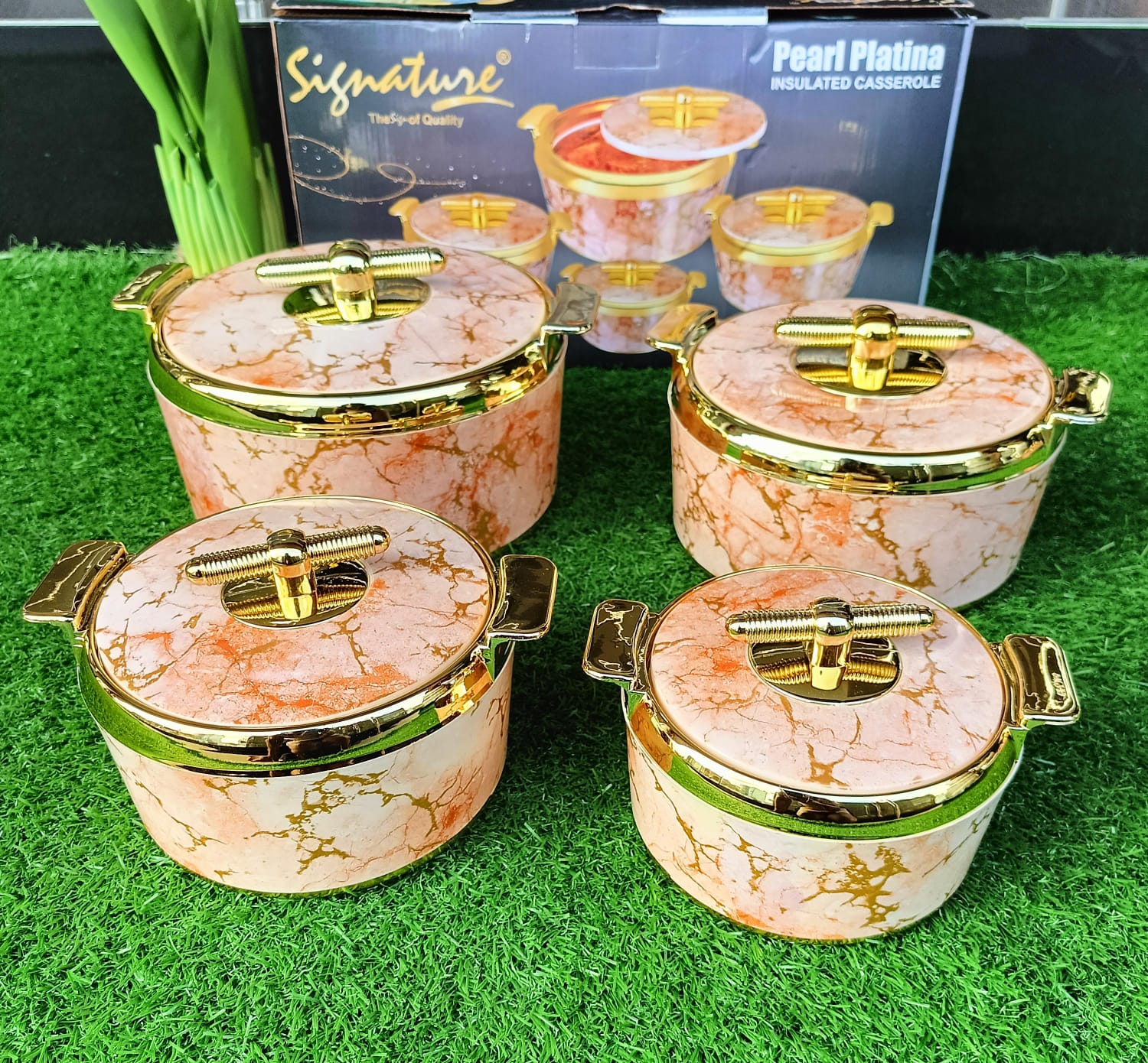 Hot pot set of 4 pc