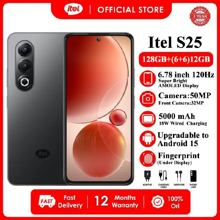 Itel S25