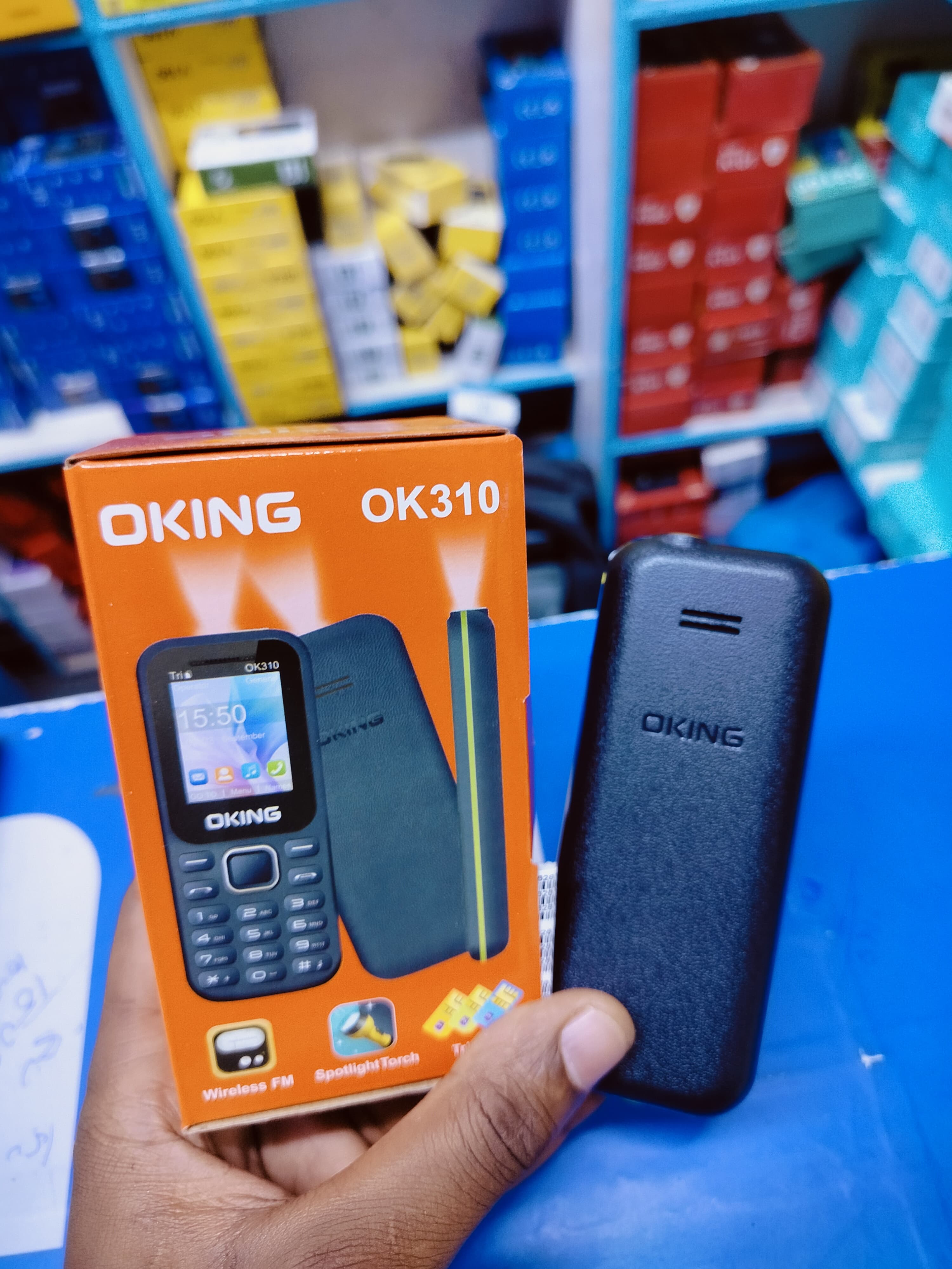 Oking three sim cards