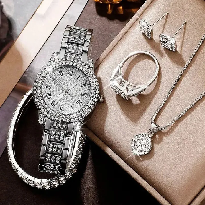 Thumbnail of Ladies Quartz Watches Jewelry Set
