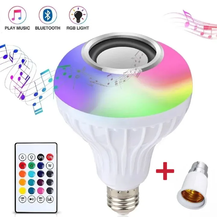 Thumbnail of Wireless Bluetooth Speaker Bulb APP Control
