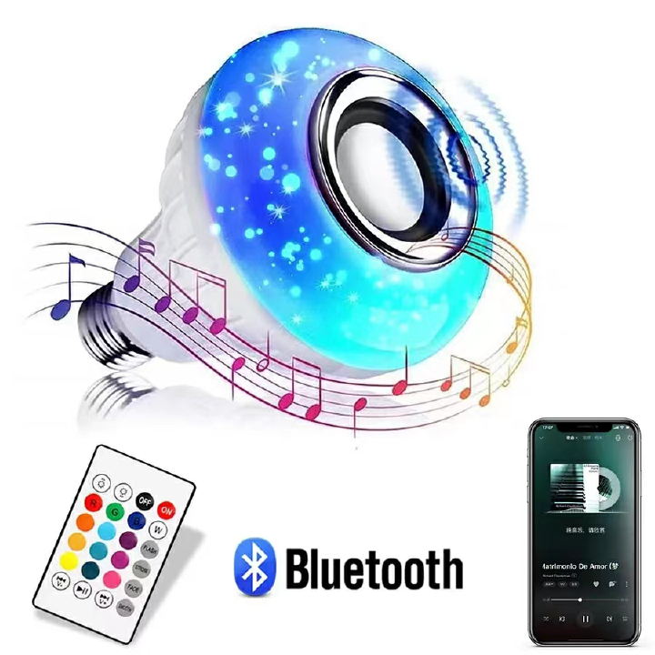 Thumbnail of Wireless Bluetooth Speaker Bulb APP Control