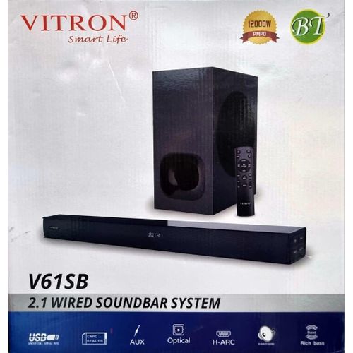 Thumbnail of Vitron Sound bar v61SB