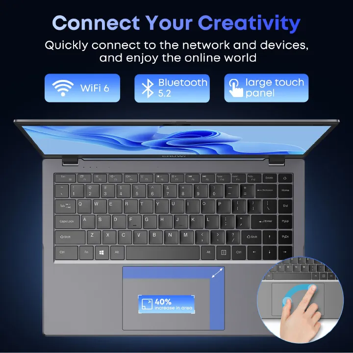 Thumbnail of Chuwi Gemibook XPro N100 ultrabook