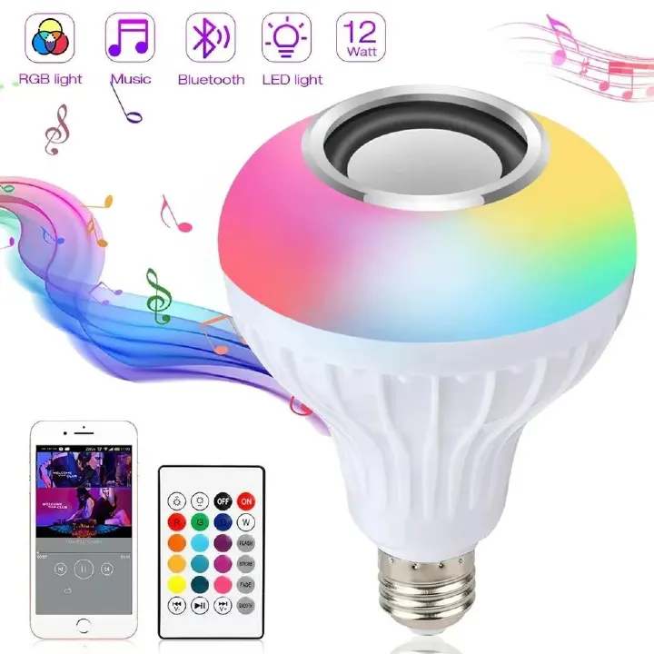 Thumbnail of Wireless Bluetooth Speaker Bulb APP Control