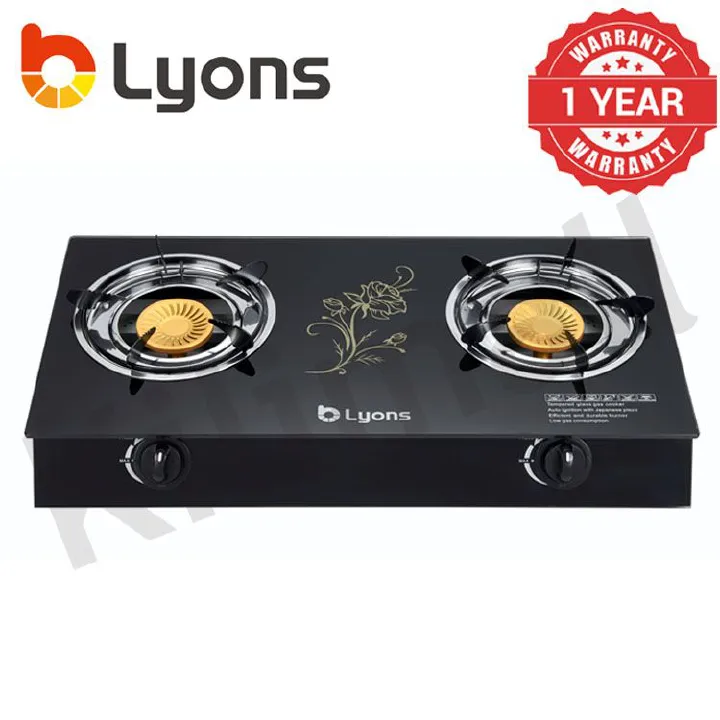 Thumbnail of LYONS Double Burner